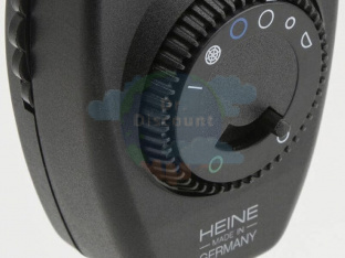 Офтальмоскоп Heine прямой медицинский K180 с рукояткой перезаряжаемой BETA ТR (4USB)