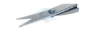 Ножницы Featherlite Design, прямой, 14,25 см, длина лезвия 1,25 см