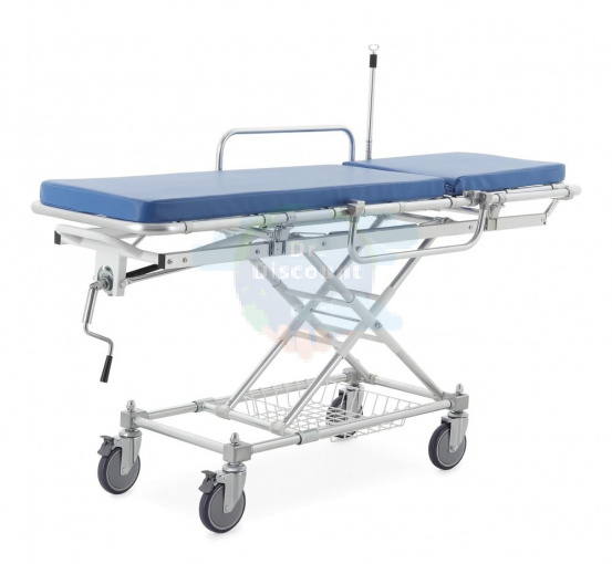 Каталка больничная Med-Mos (YQC-2L) KatB-31211N