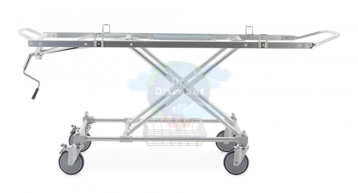 Каталка больничная Med-Mos (YQC-2L) KatB-31211N